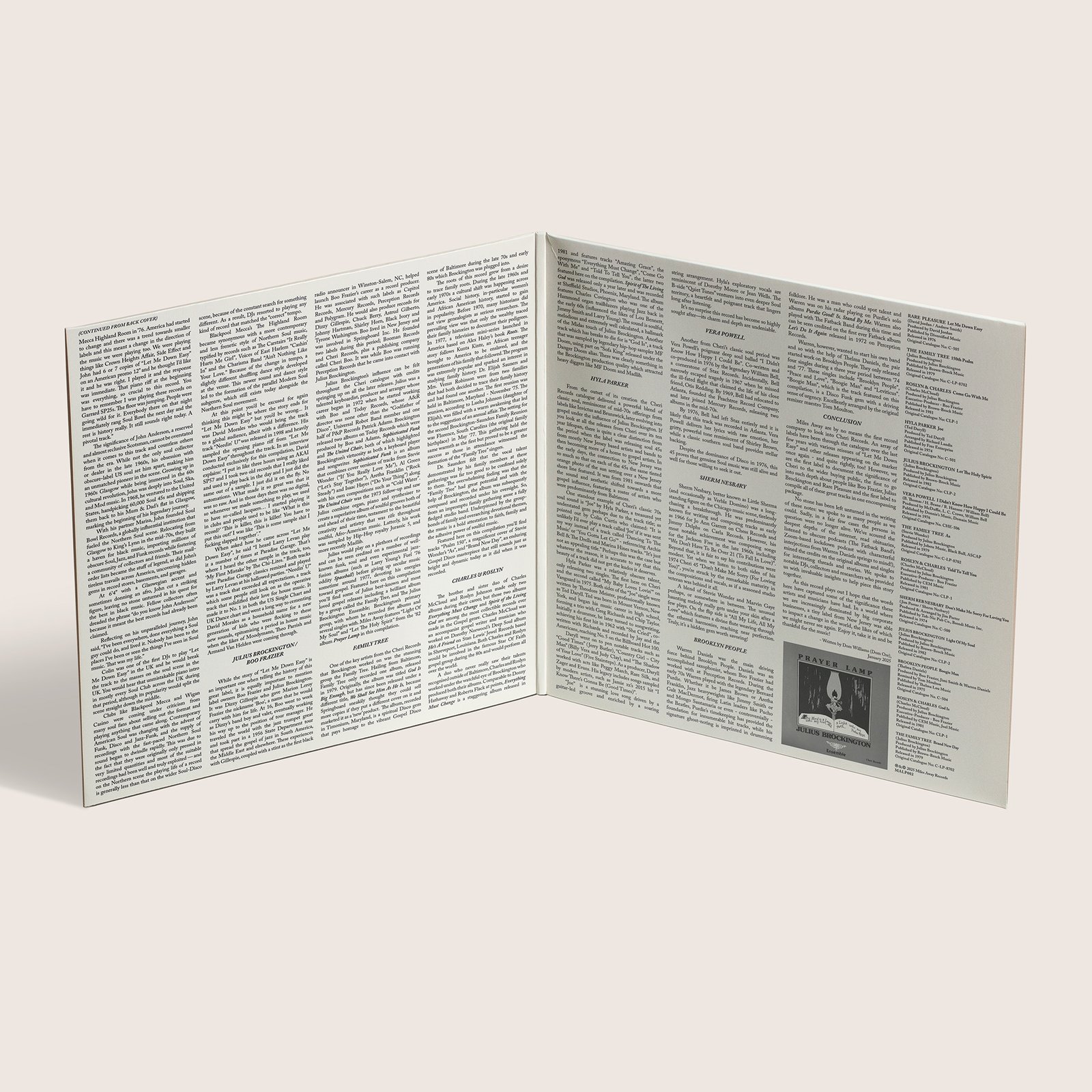 RECOMMENDED RECORDS 紙ジャケ Let Me Down Easy: Echoes From Cheri Records (1LP Gatefold Sleeve